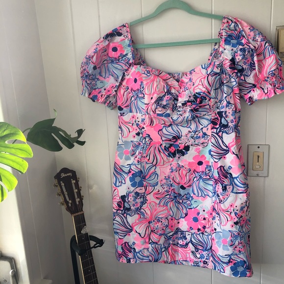 NWT Lilly Pulitzer Keisha Stretch Dress - Picture 5 of 15